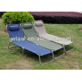 Folding outdoor bed,waterproof fabric